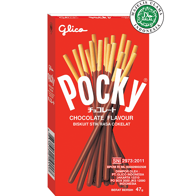 milk made soy with biscuits Pocky Chocolate PT. Glico Indonesia milk made soy with biscuits Pocky Chocolate PT. Glico Indonesia